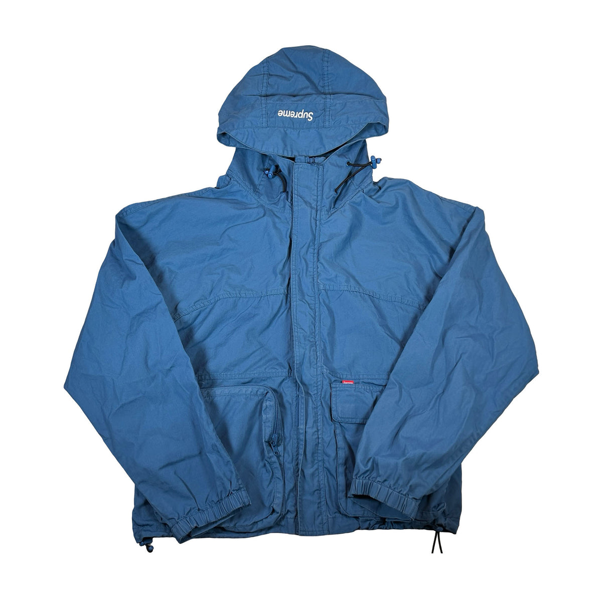 Supreme Technical Field Jacket Light Royal [USED] - M (Used)