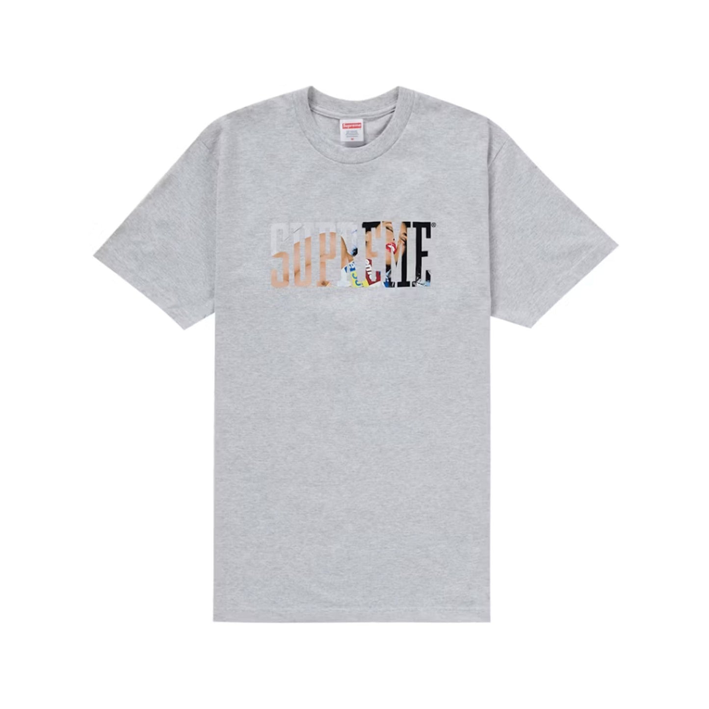 Supreme Tera Patrick Collegiate Tee Ash Grey