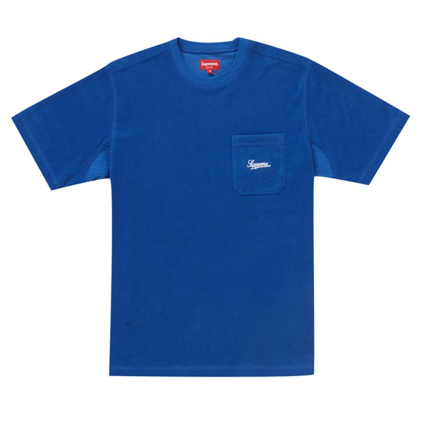 Supreme Terry Pocket Tee Royal [USED] - L (Used)