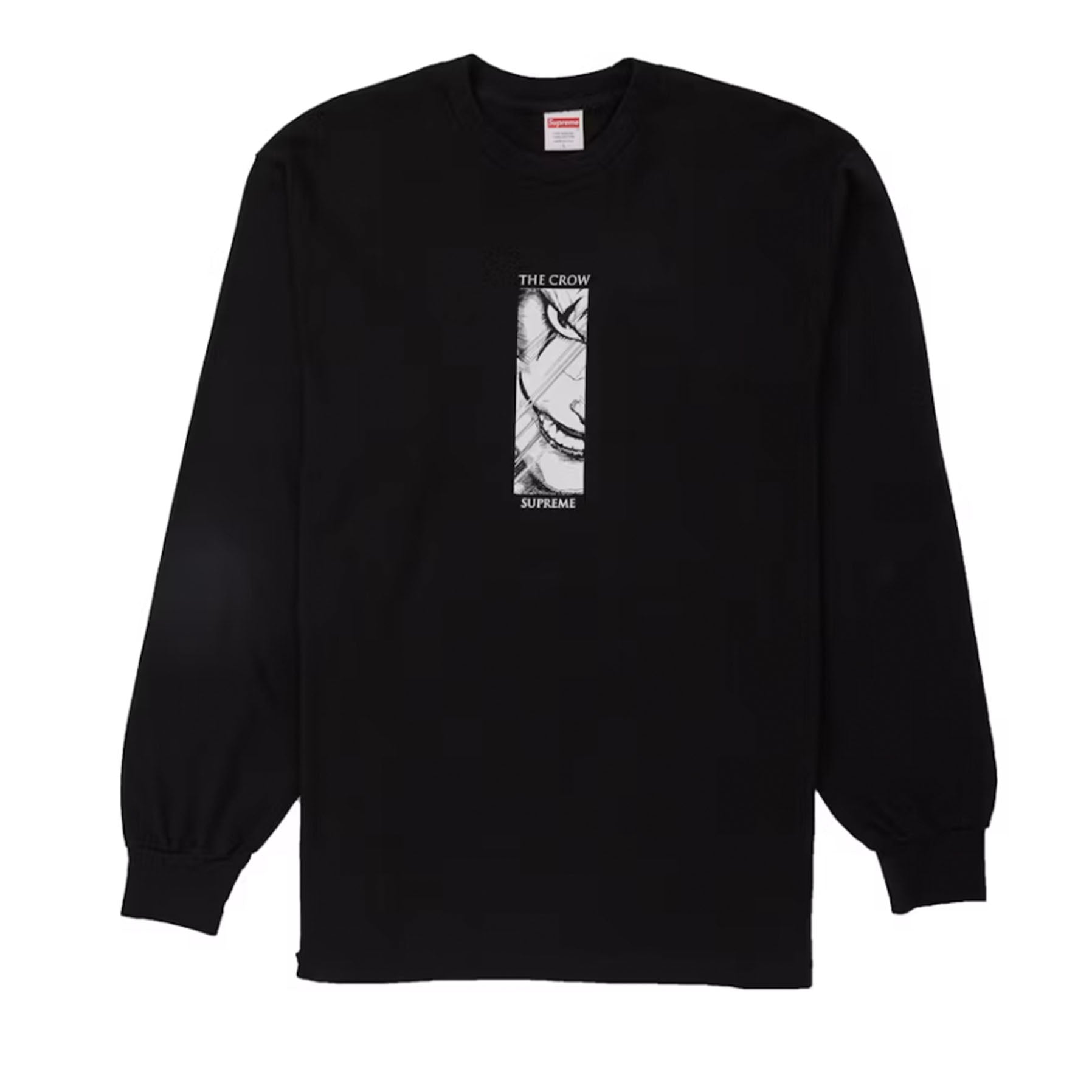 Supreme The Crow Tee 新品　正規品 Supreme The Crow L/S Tee Black [USED] - S (Used) – DISTRICT ONE NY