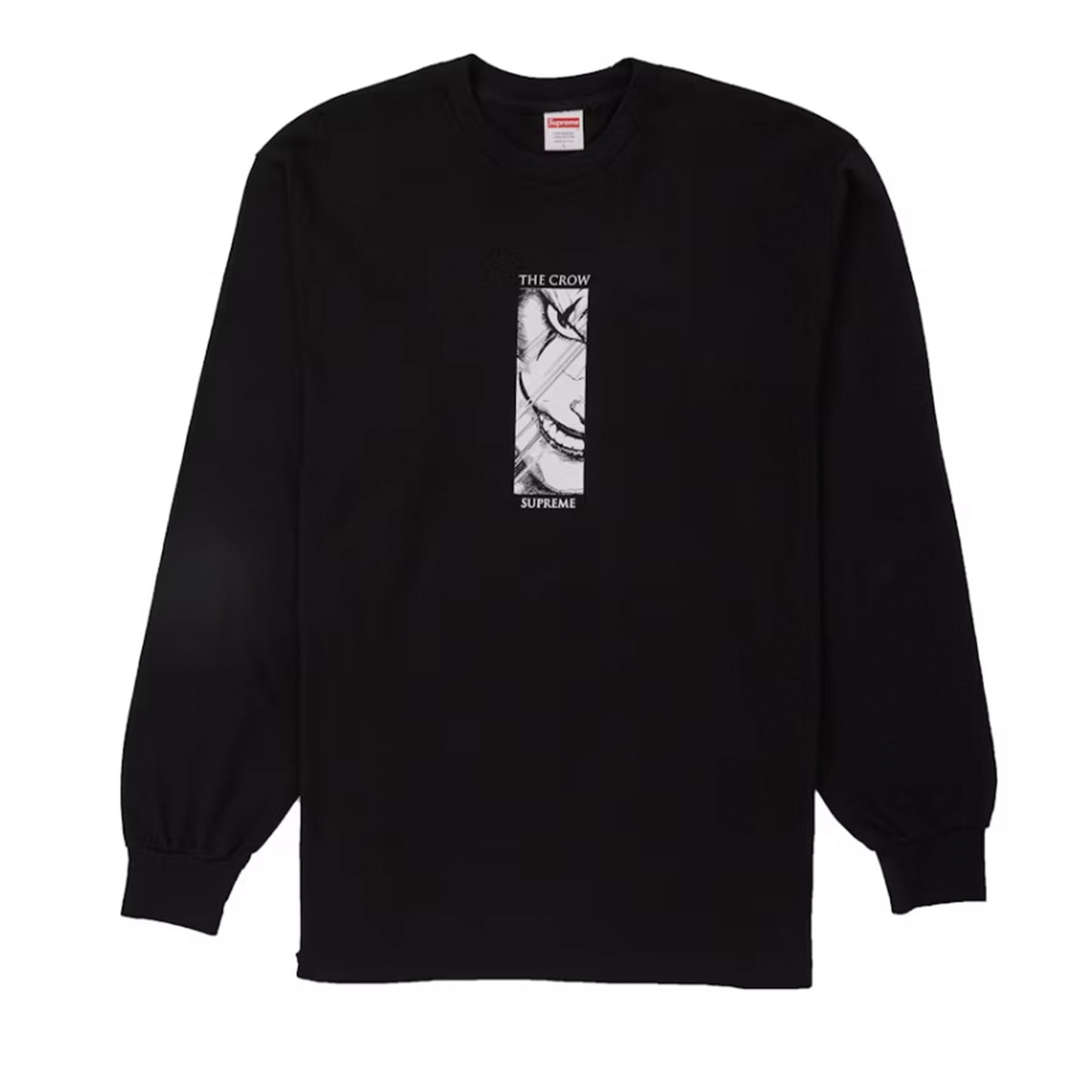 Supreme The Crow L/S Tee Black [USED] - S (Used)