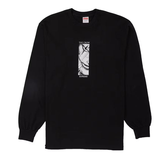 Supreme The Crow L/S Tee Black [USED] - S (Used)