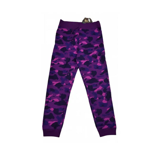 Bape Purple Camo Trousers [USED] - L (Used)