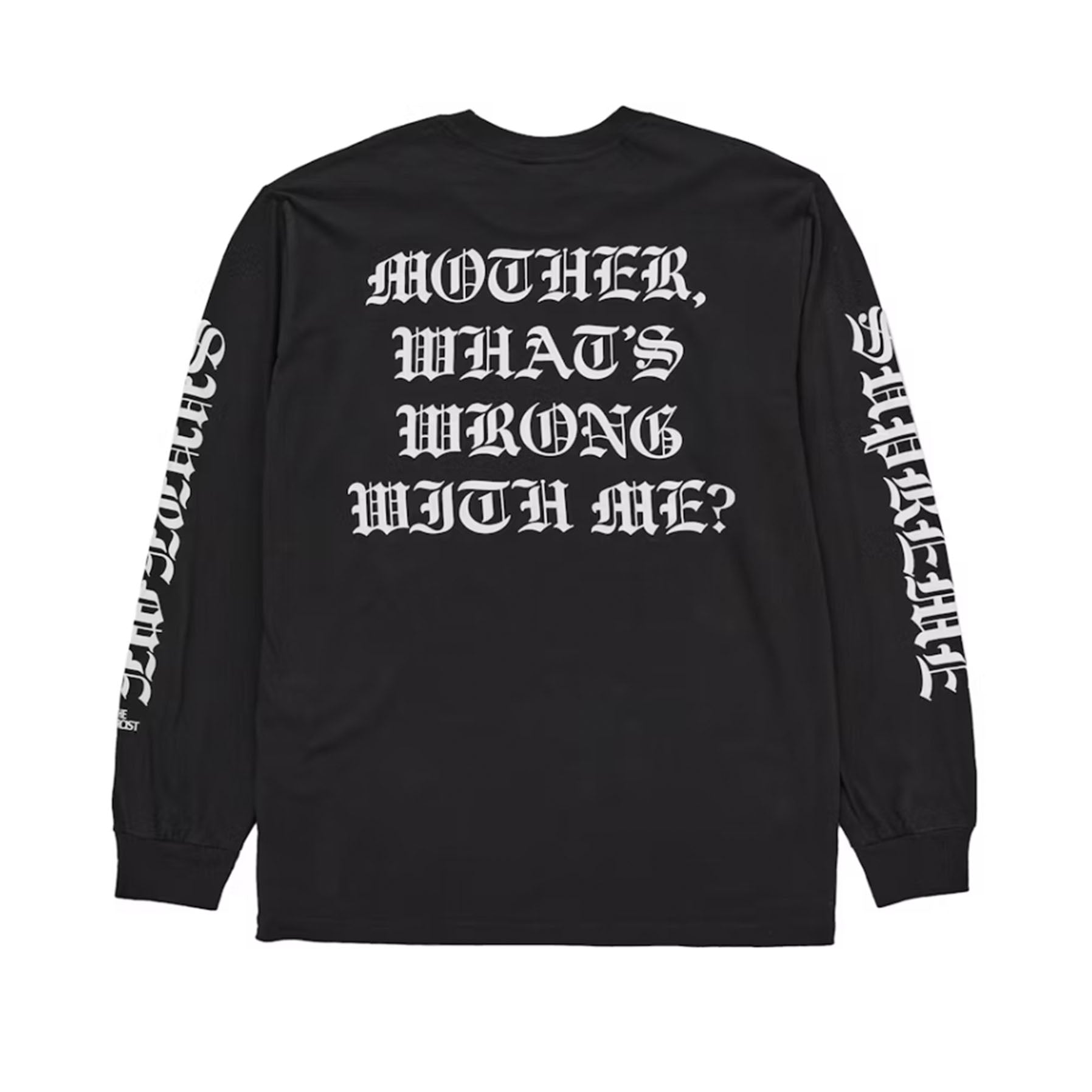 Supreme The Exorcist Mother L/S Tee Black [USED] - S (Used