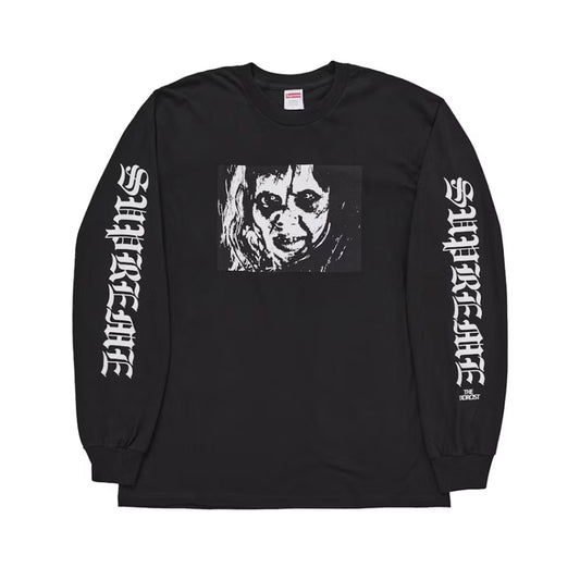 Supreme The Exorcist Mother L/S Tee Black [USED] - S (Used)