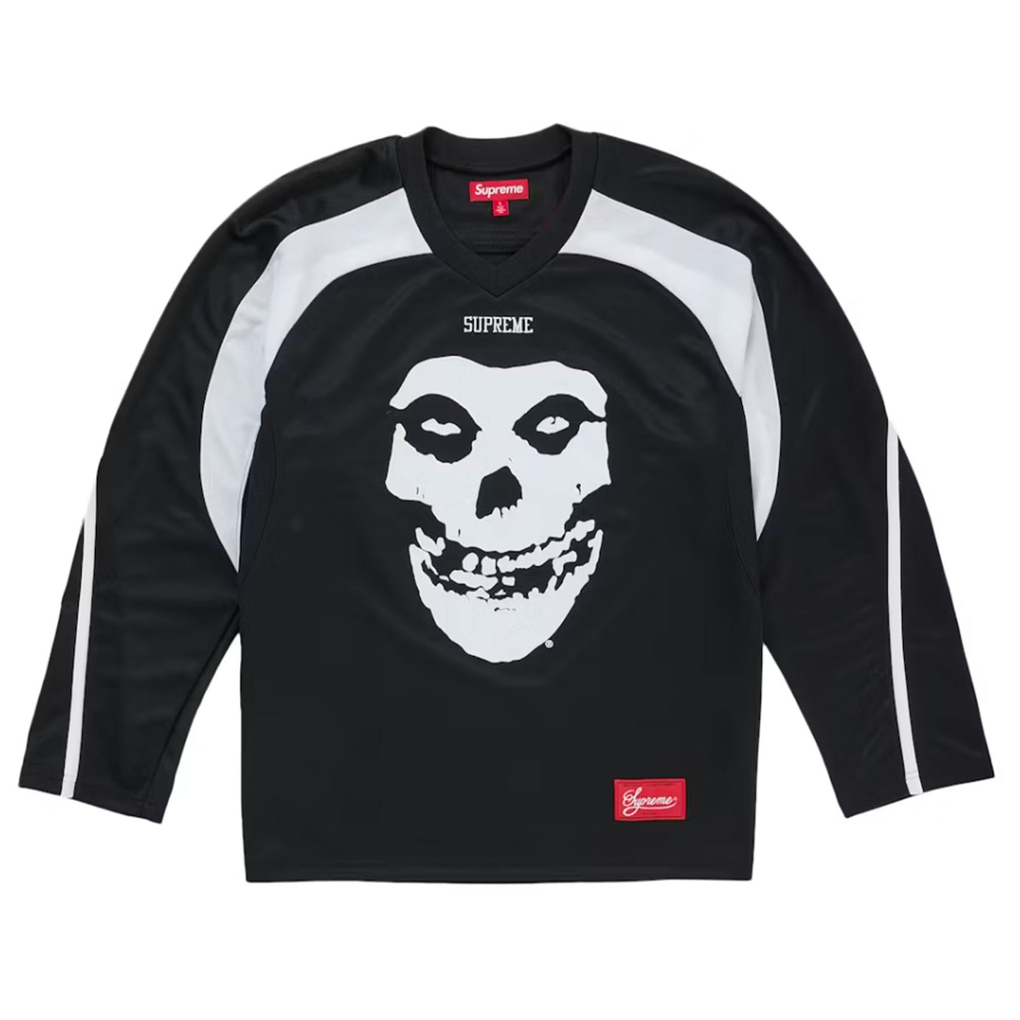 Supreme The Misfits Hockey Jersey Black