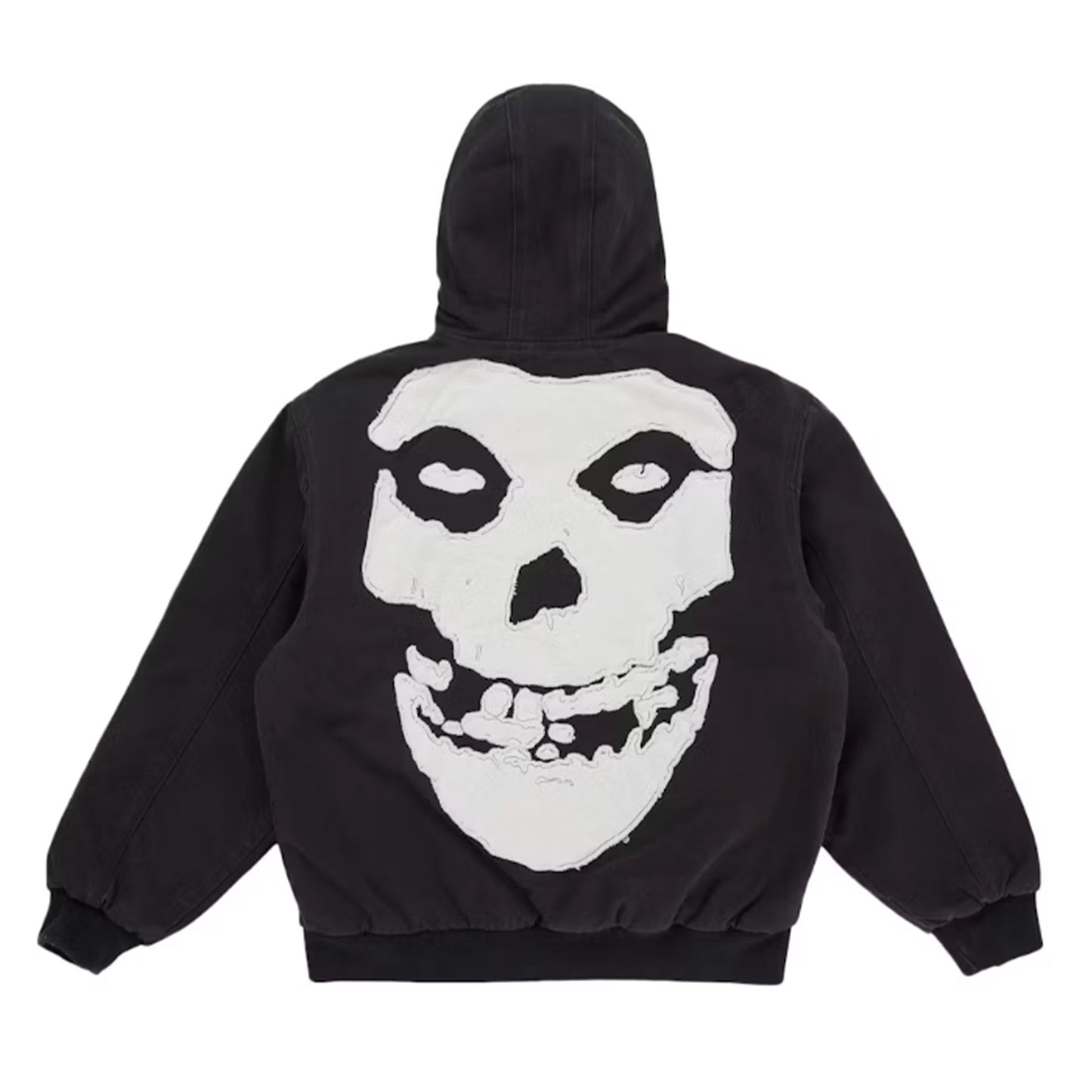 Supreme The Misfits Hooded Work Jacket Black