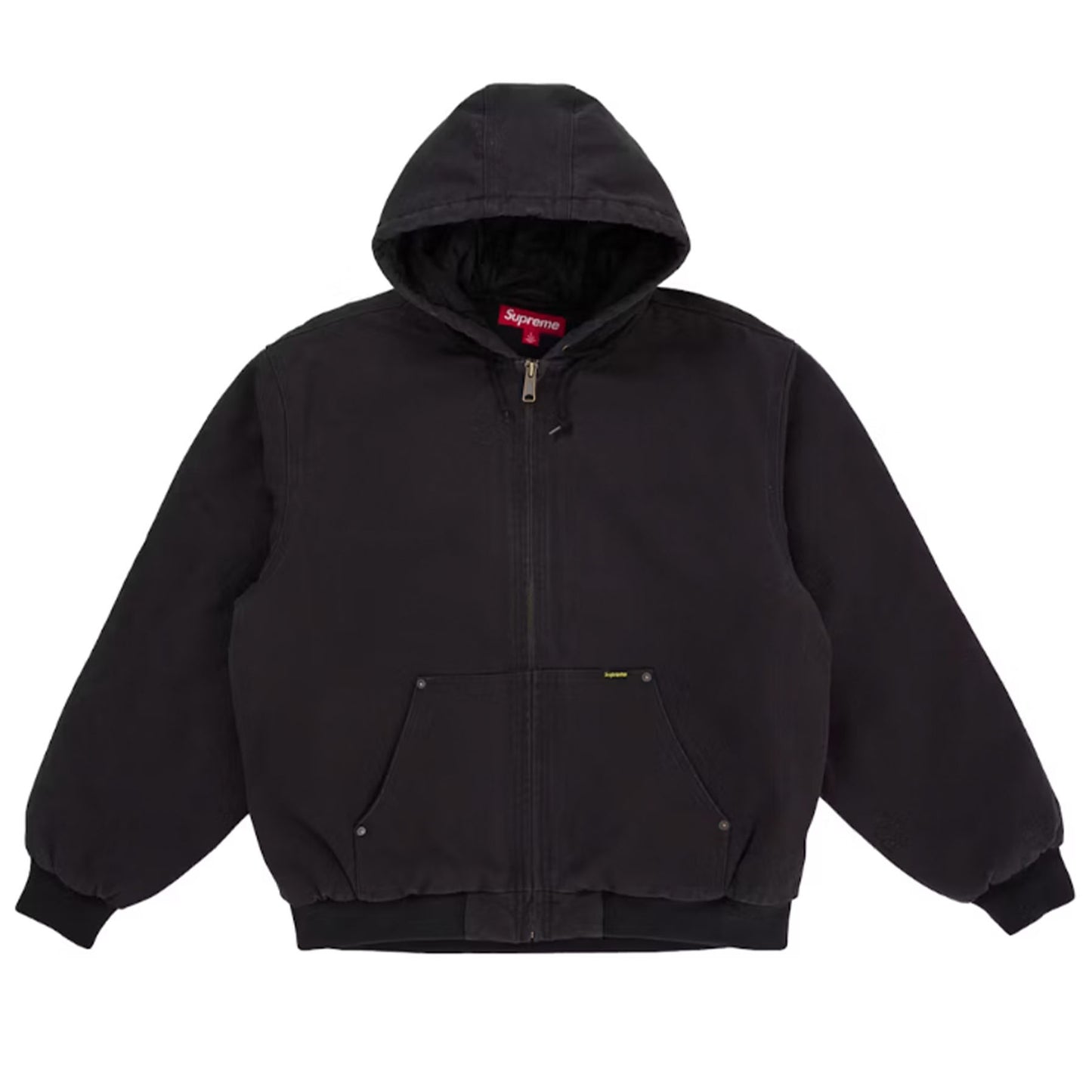 Supreme The Misfits Hooded Work Jacket Black