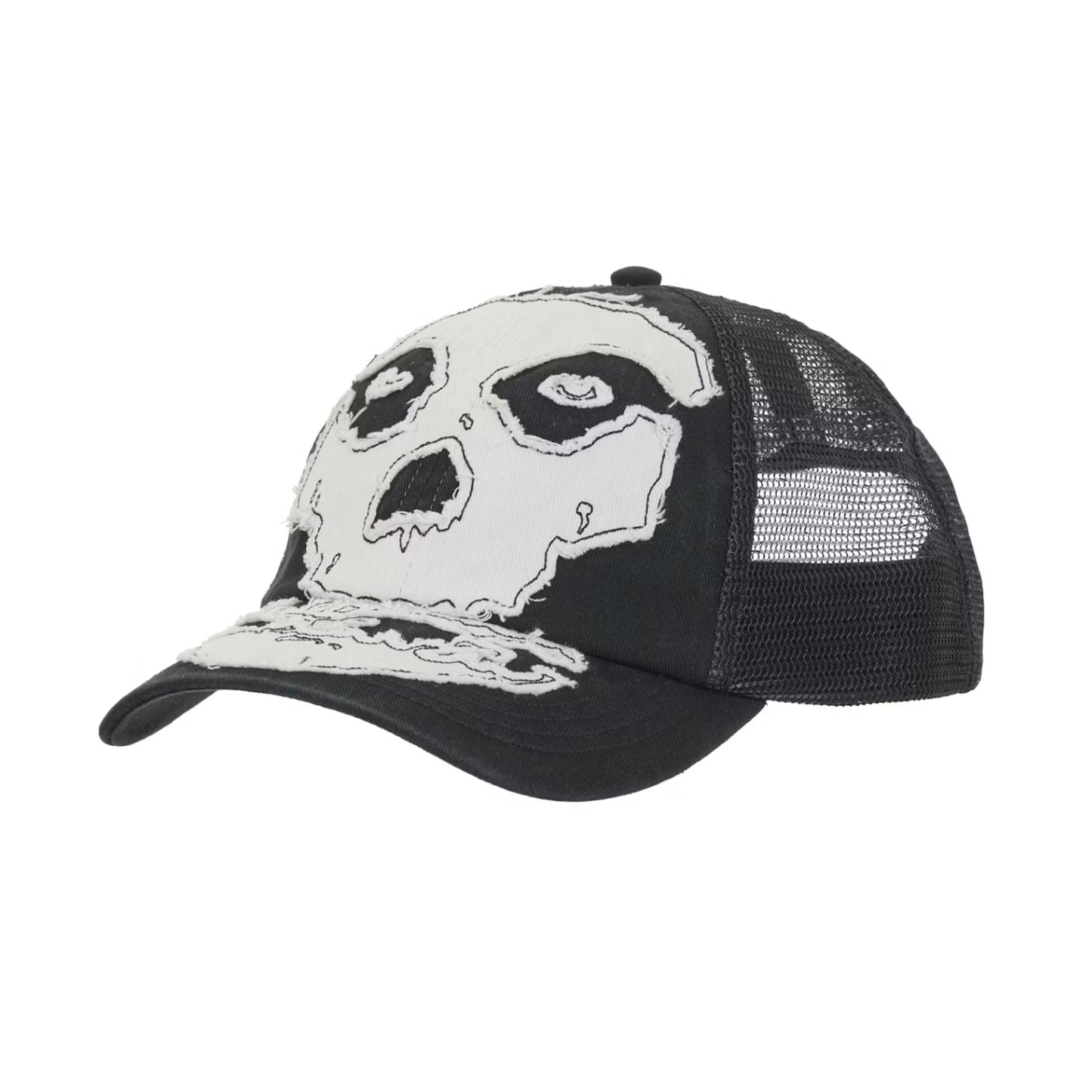 Supreme The Misfits Mesh Back 6-Panel Black