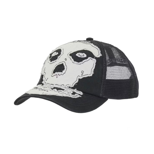 Supreme The Misfits Mesh Back 6-Panel Black