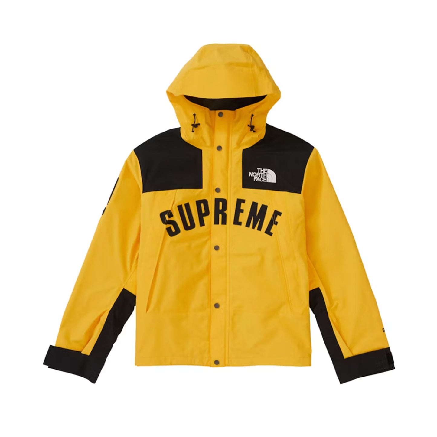 Supreme The North Face Arc Logo Mountain Parka Yellow [USED] - L (Used)