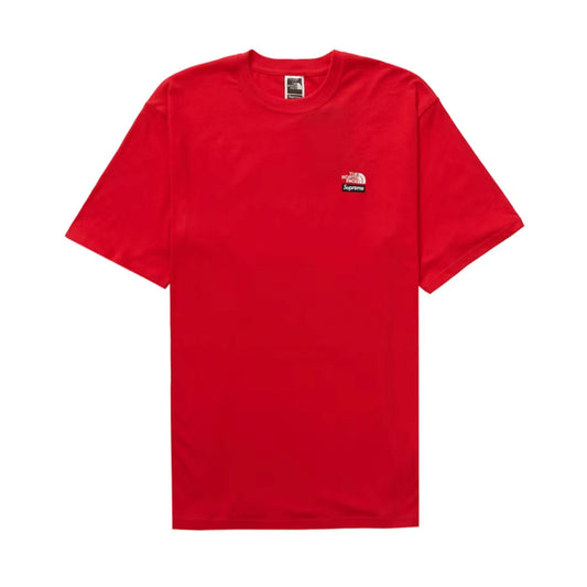 Supreme The North Face Bandana Tee Red [USED] - M (Used)