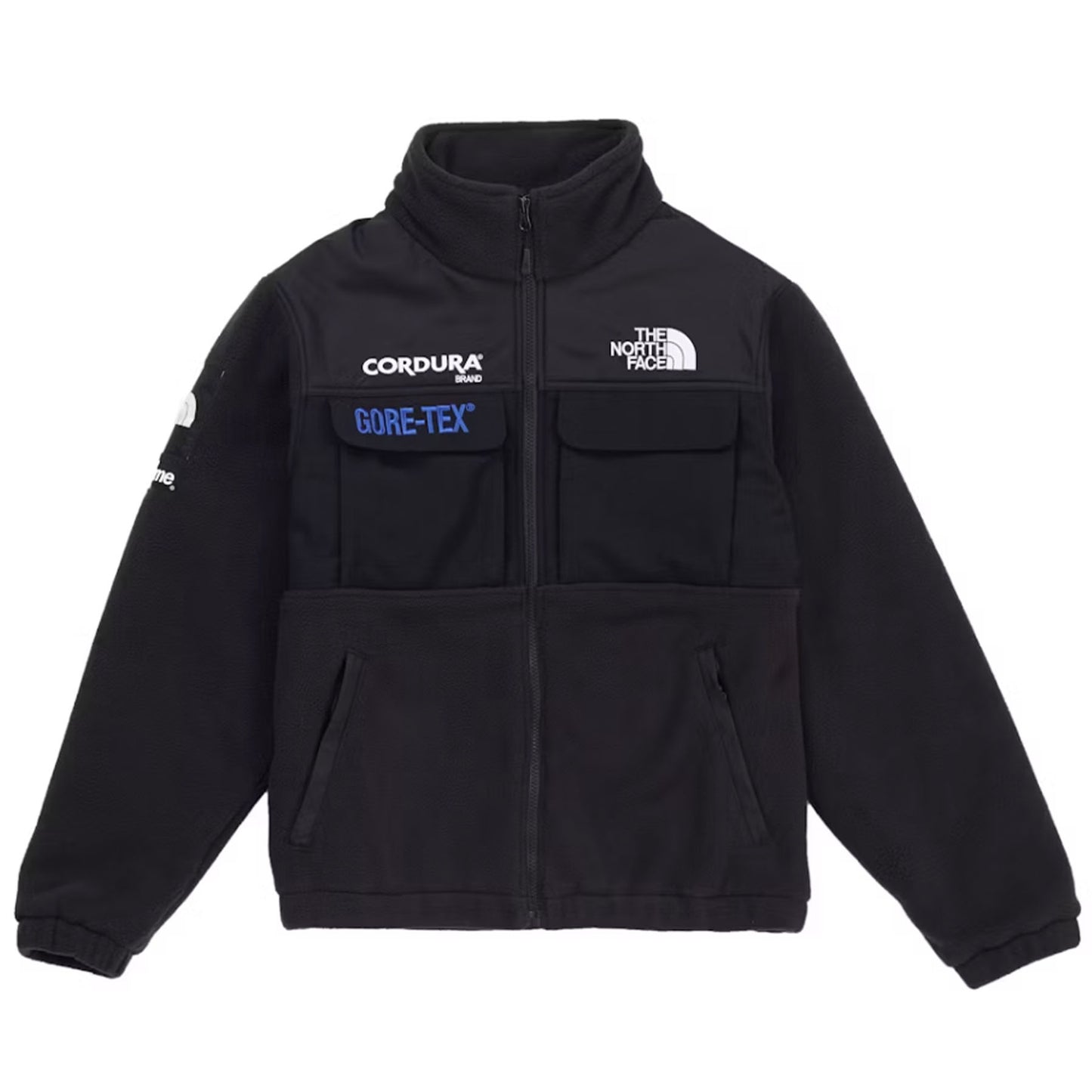 Supreme The North Face Expedition Fleece (FW18) Jacket Black [USED] - L (Used)