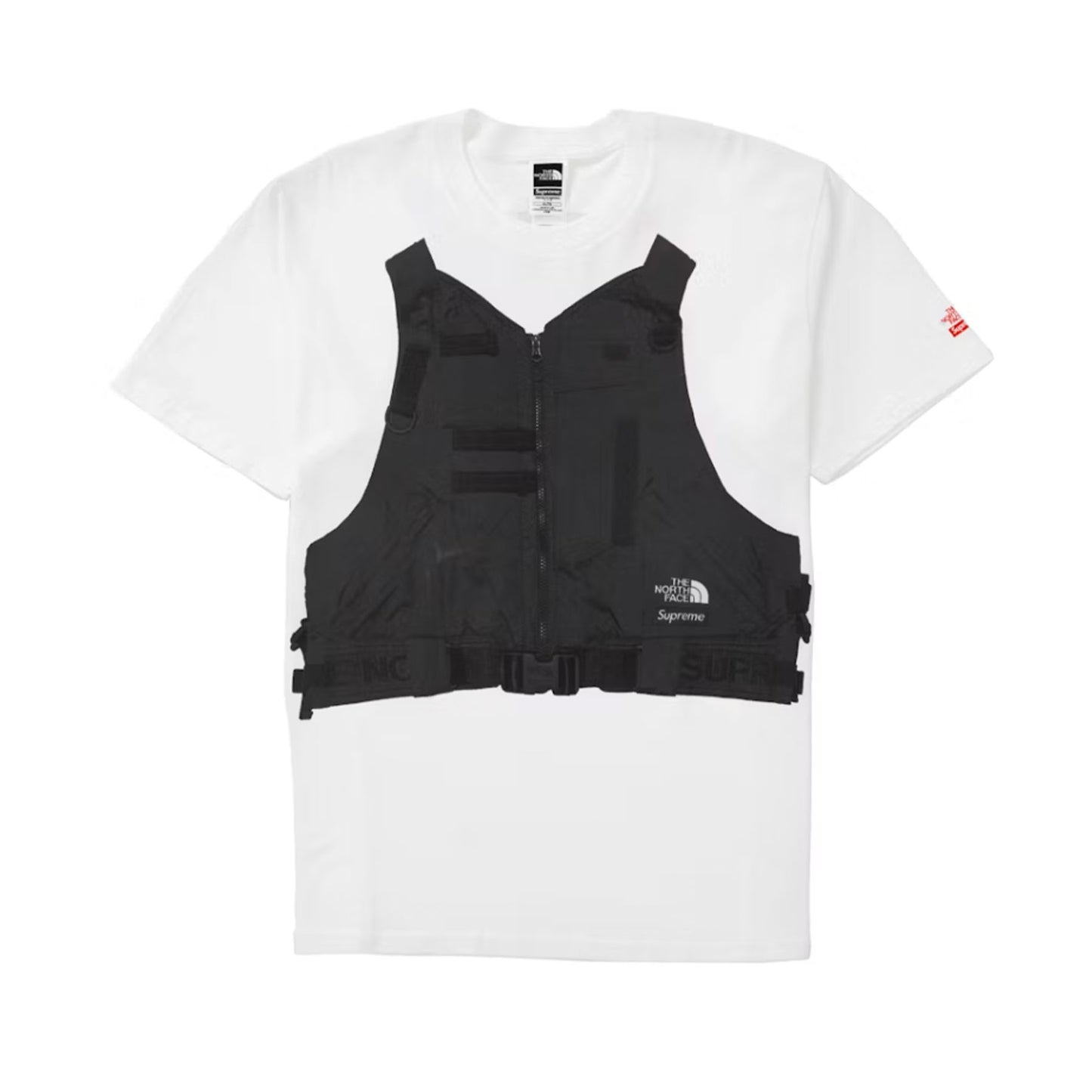 Supreme The North Face RTG Tee White [UESD] - M (Used)