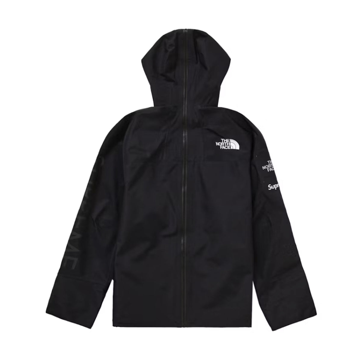 Supreme The North Face Split Taped Seam Shell Jacket Black
