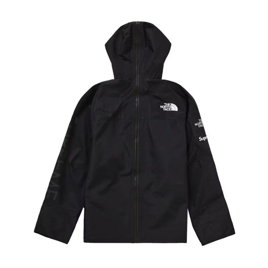 Supreme The North Face Split Taped Seam Shell Jacket Black