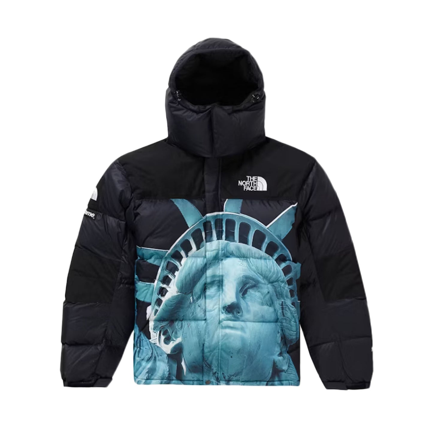 Supreme The North Face Statue of Liberty Baltoro Jacket Black [USED] - M (Used2)