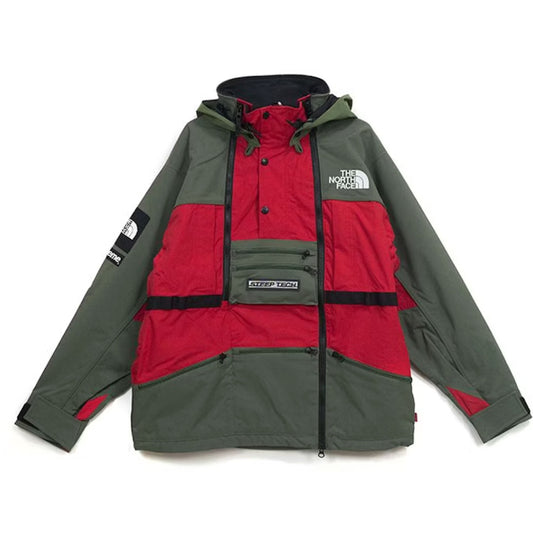 Supreme The North Face Steep Tech Hooded Jacket Olive [USED] - M (Used)