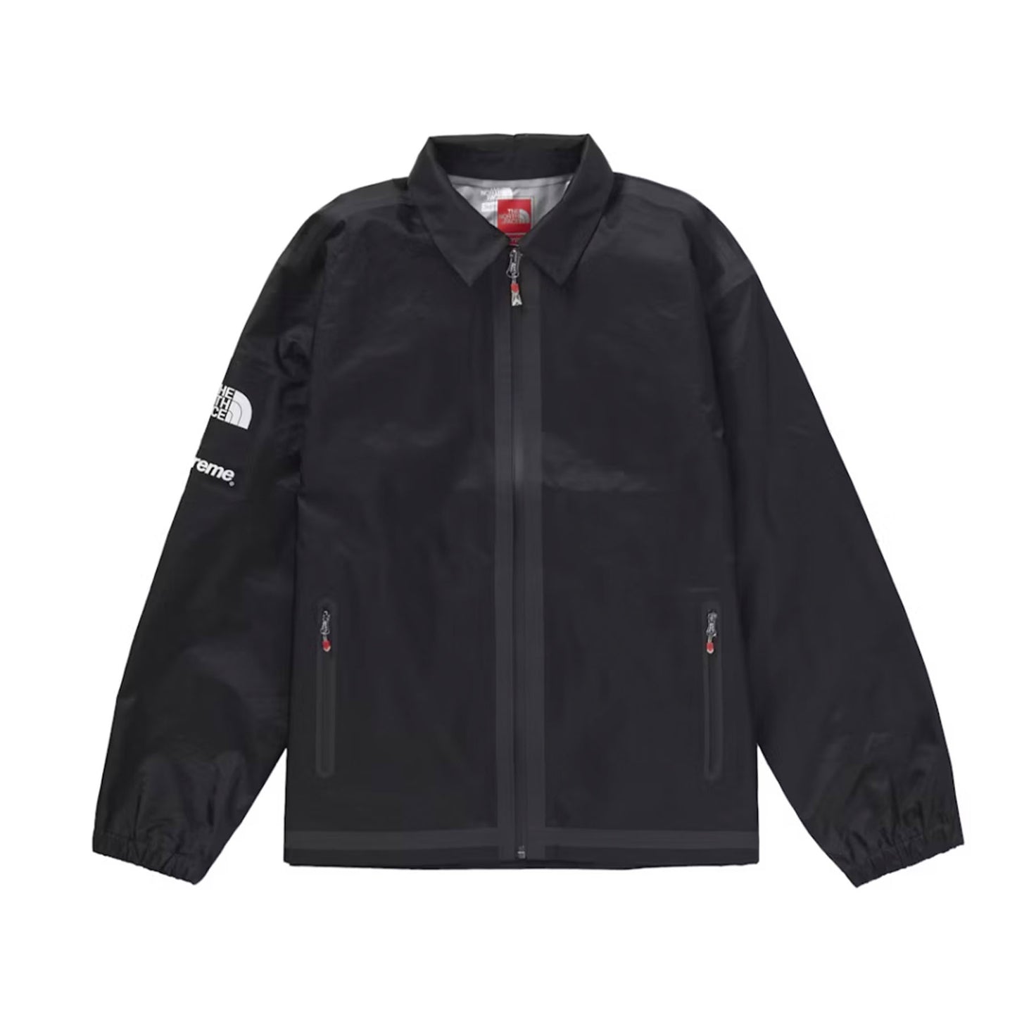 Supreme The North Face Summit Series Outer Tape Seam Coaches Jacket Black [USED] - XL (Used)