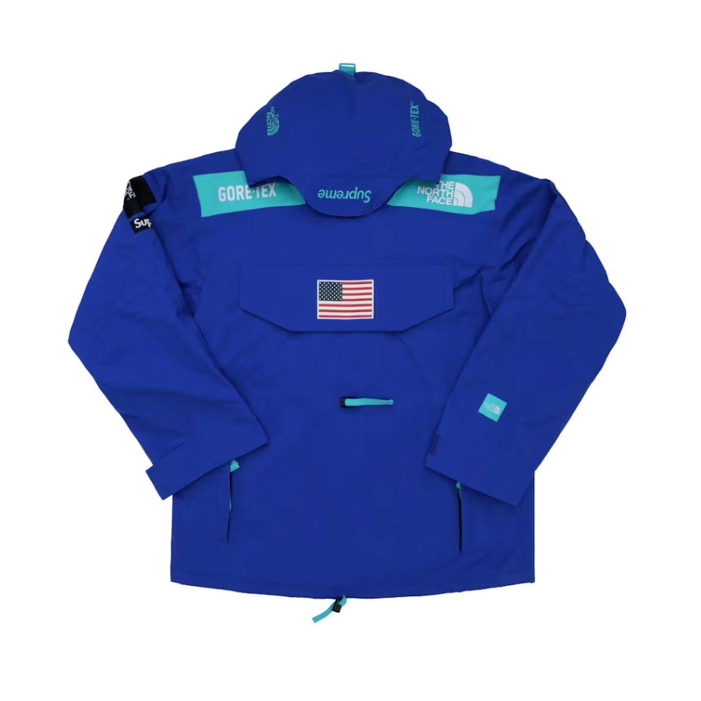 Supreme The North Face Trans Antarctica Expedition Pullover Jacket Royal [USED] - L (Used)
