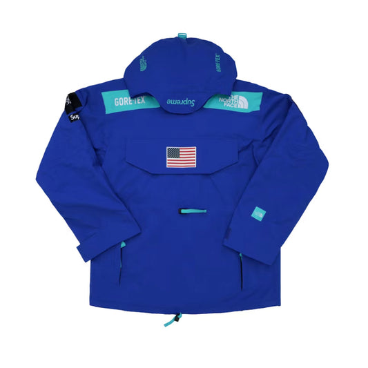 Supreme The North Face Trans Antarctica Expedition Pullover Jacket Royal [USED] - L (Used)