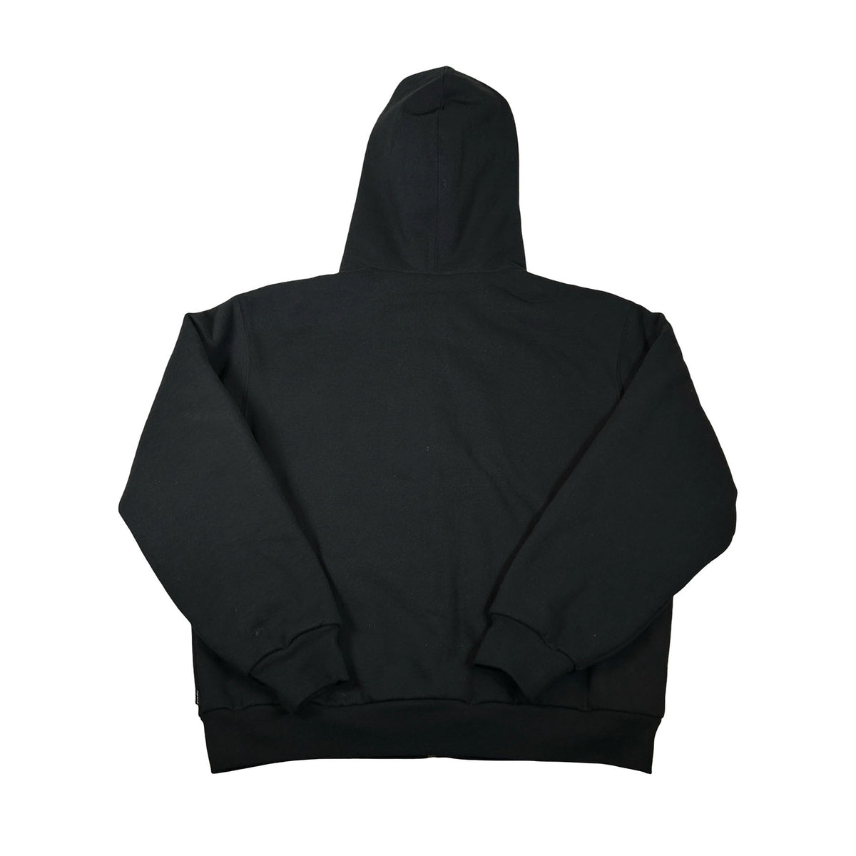 Supreme Arc Thermal Lined Zip Up Hooded Sweatshirt Black [USED] - M (Used)