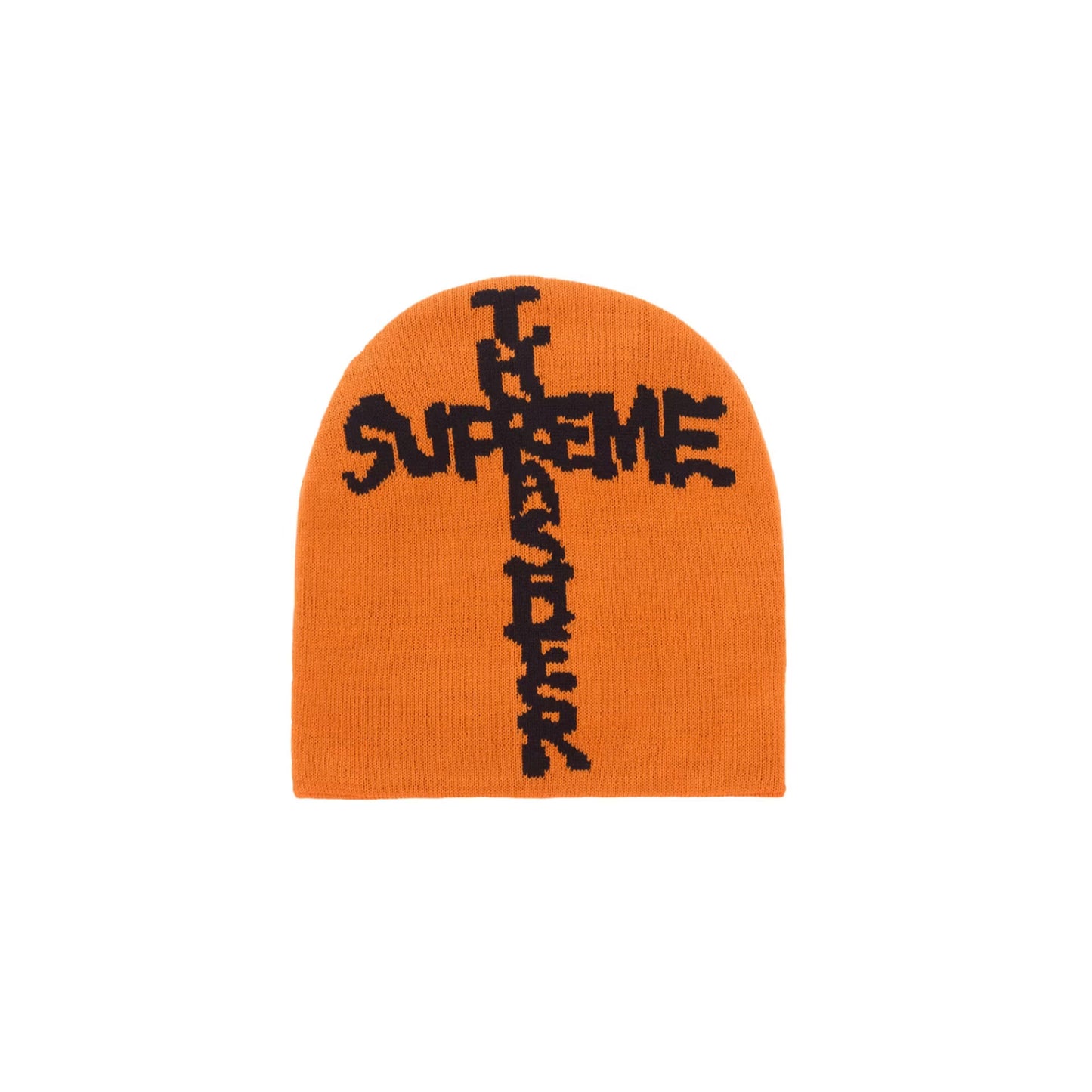 Supreme Thrasher Beanie Orange [USED]