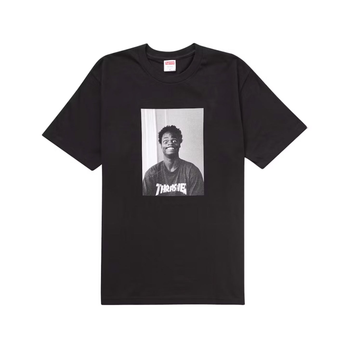 Supreme Thrasher Harold Tee Black [USED] - M (Used)