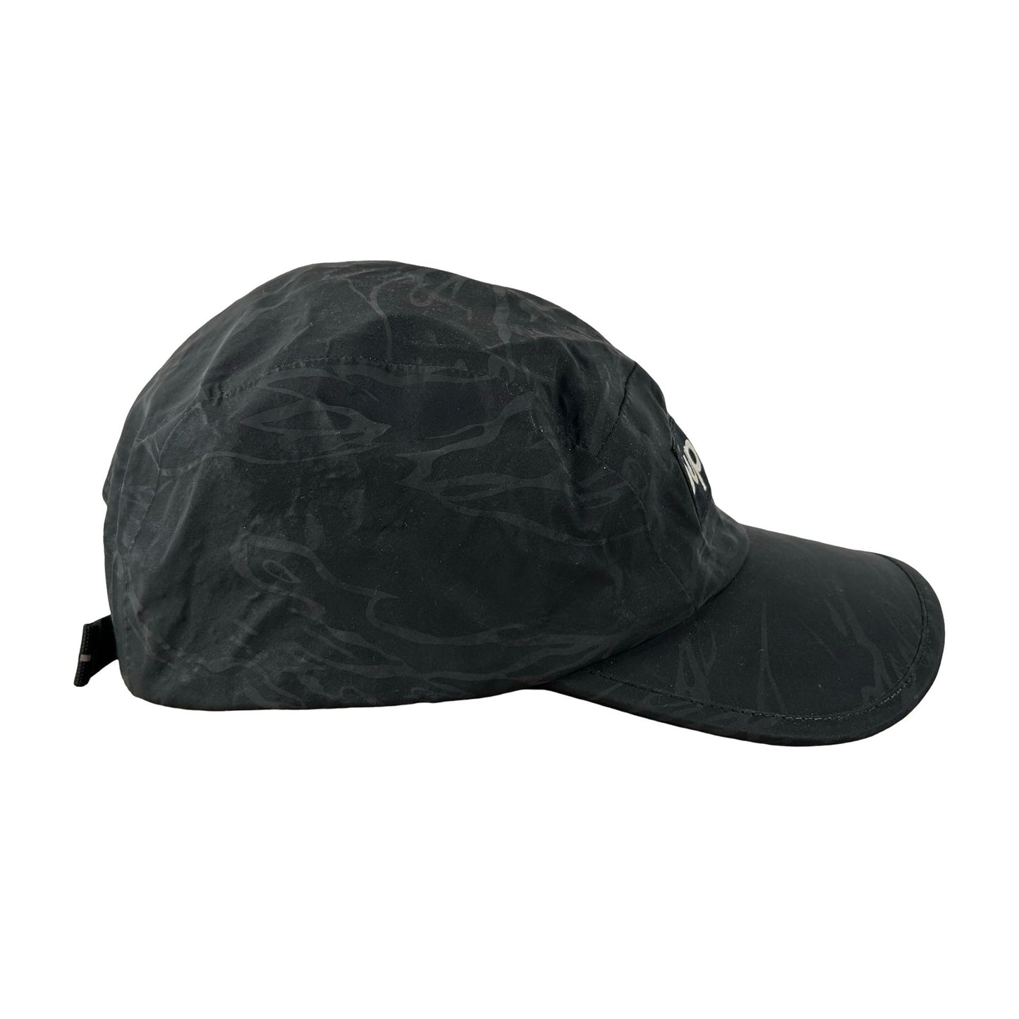 2022 Supreme Tiger Camo Reflective Camp Cap 'Black' [USED]