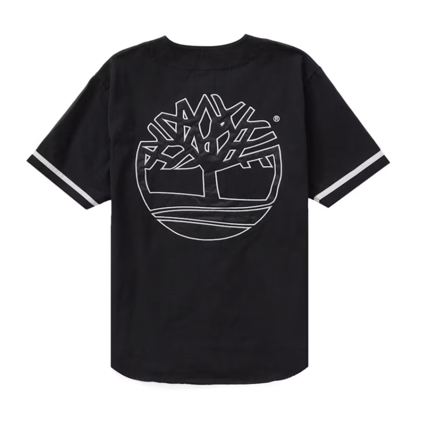 Supreme Timberland Baseball Jersey Black