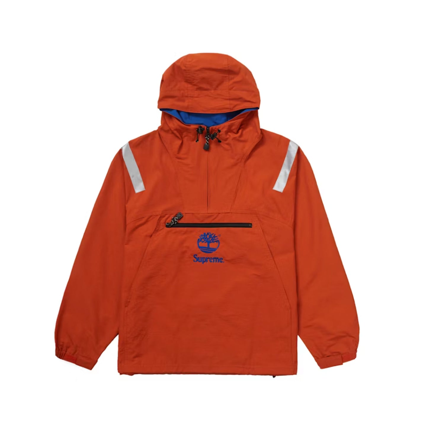 Supreme Timberland Reflective Taping Anorak Rust [USED] - M (Used)