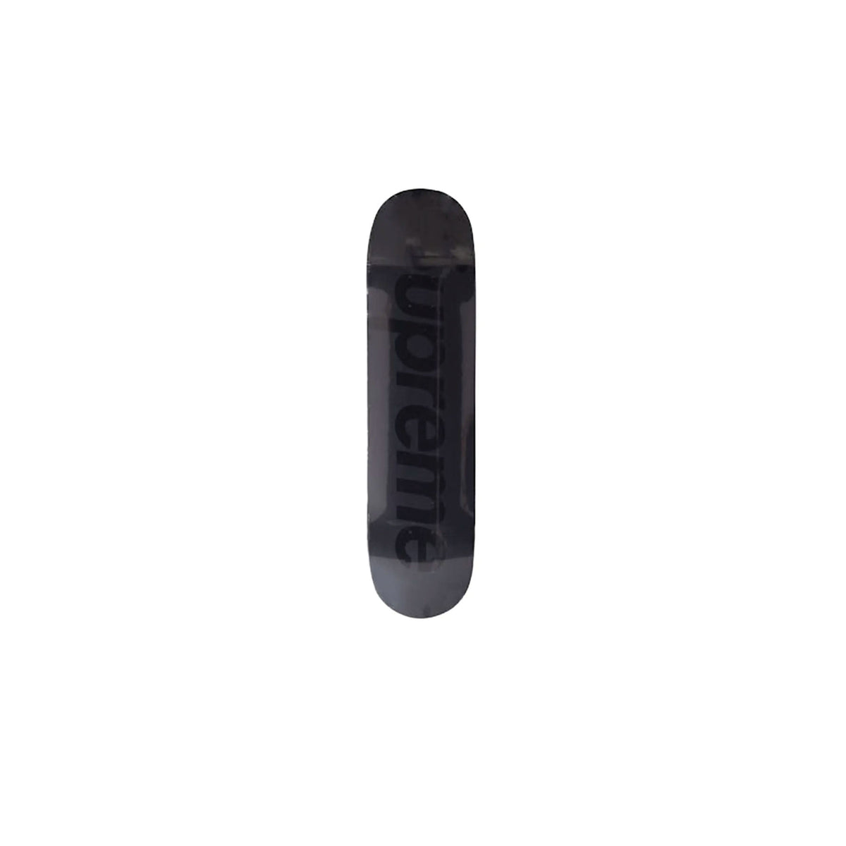 Supreme Tonal Box Logo Skateboard Deck Black