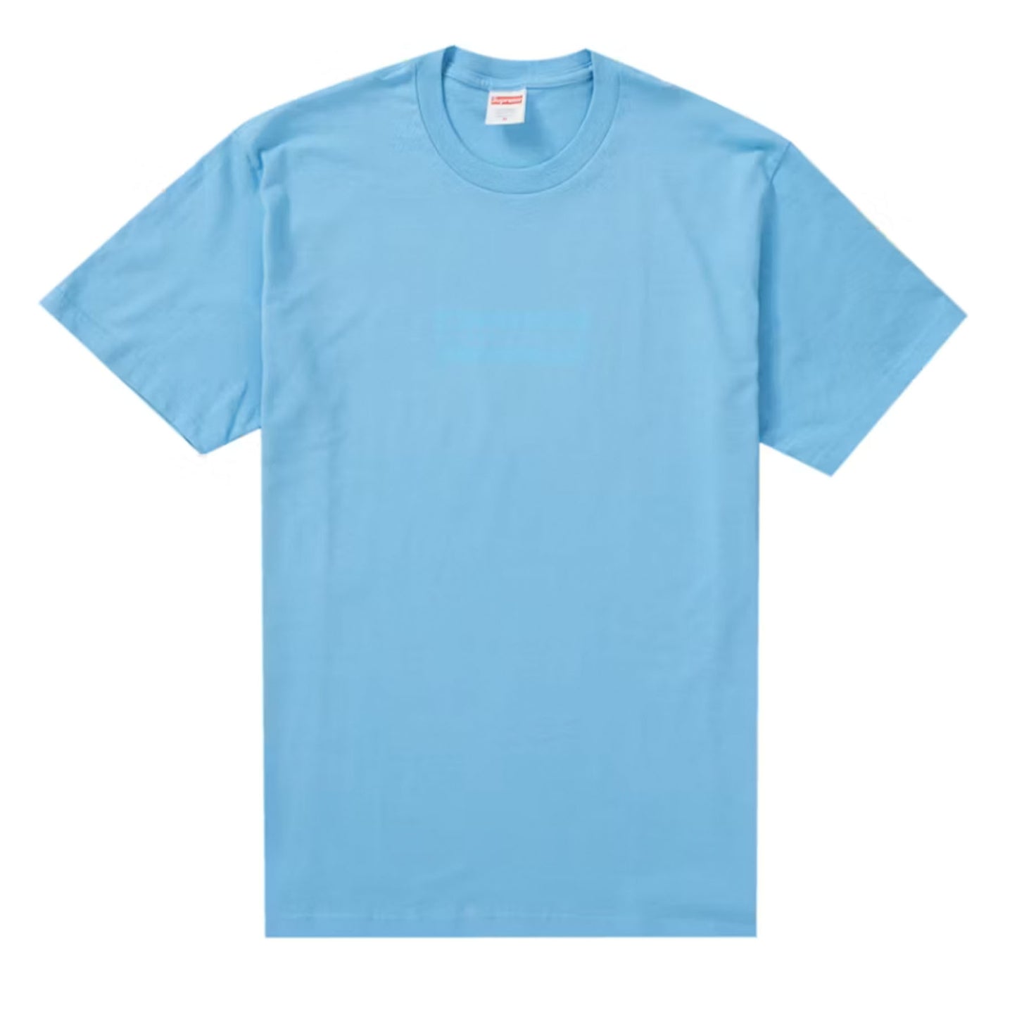 Supreme Tonal Box Logo Tee Bright Blue