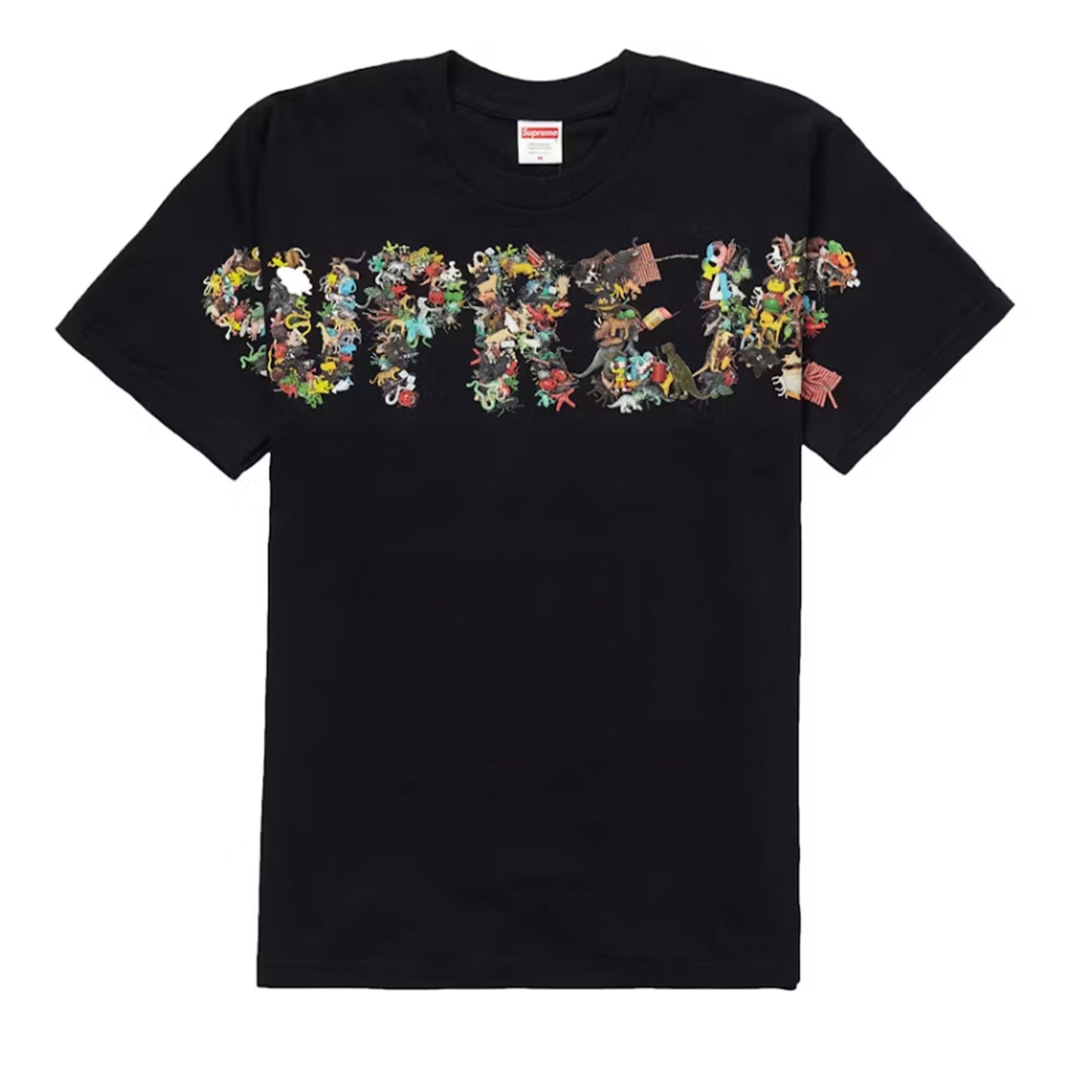 Supreme Toy Pile Tee Black [USED] - L (Used)