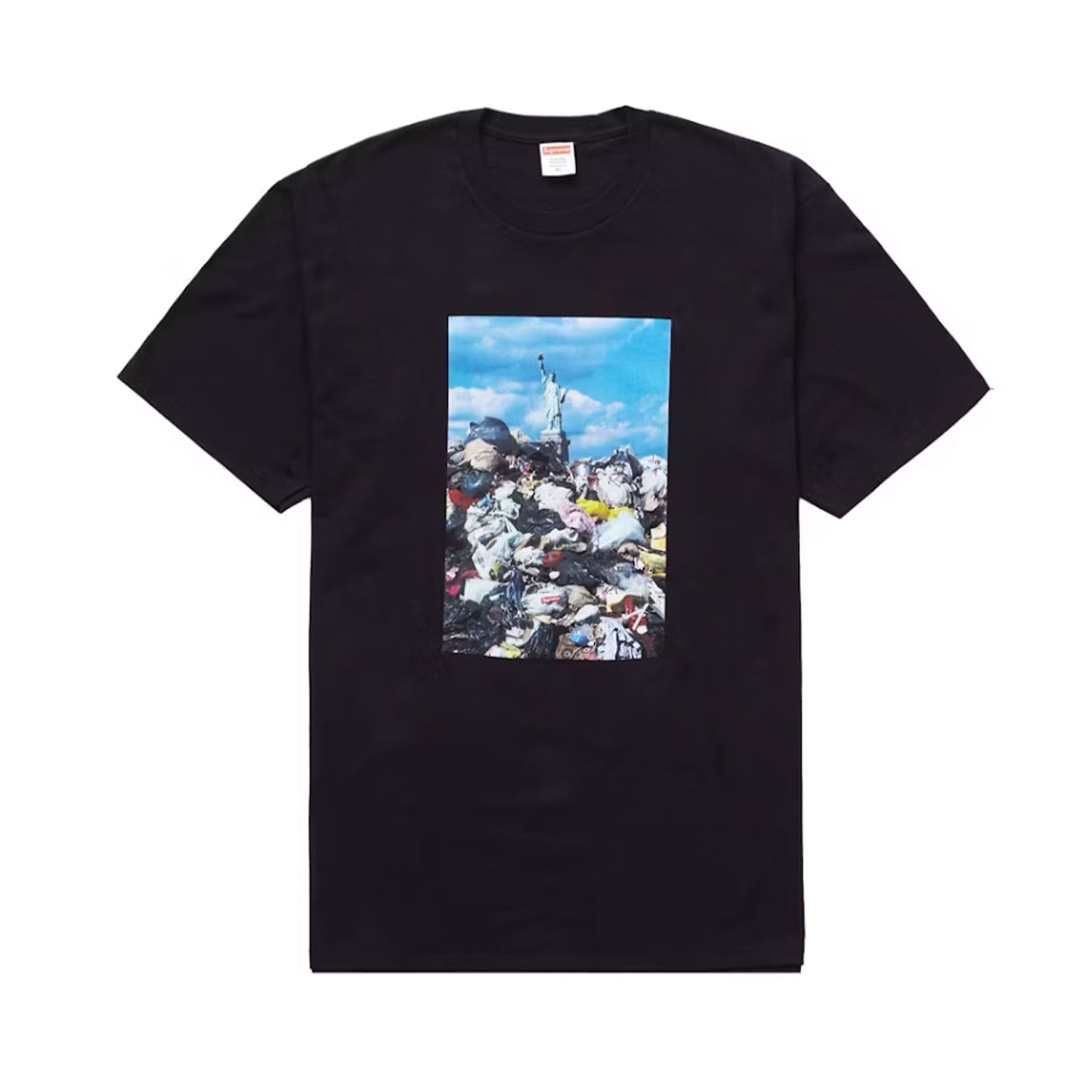 Supreme Trash Tee Black [USED] - L (Used)