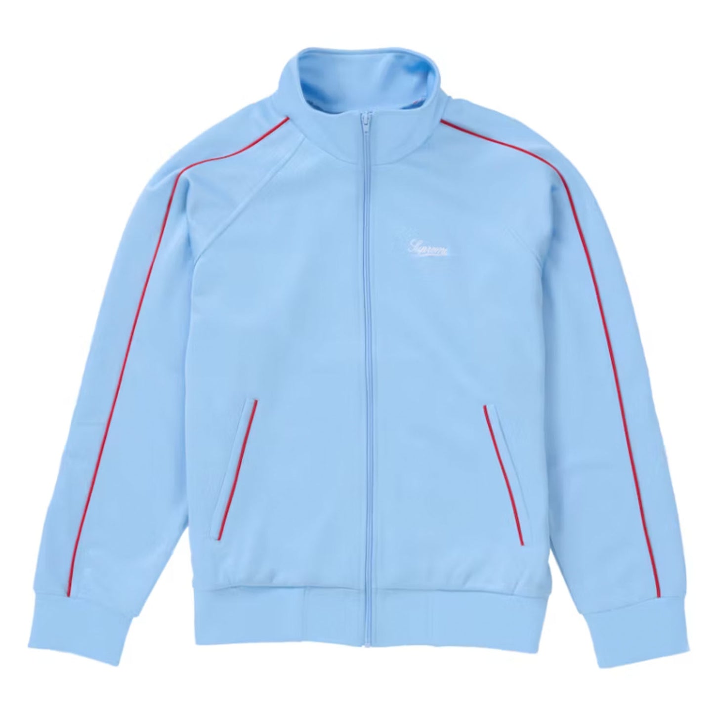 Supreme Tricot Track Jacket Light Blue [USED] - S (Used)
