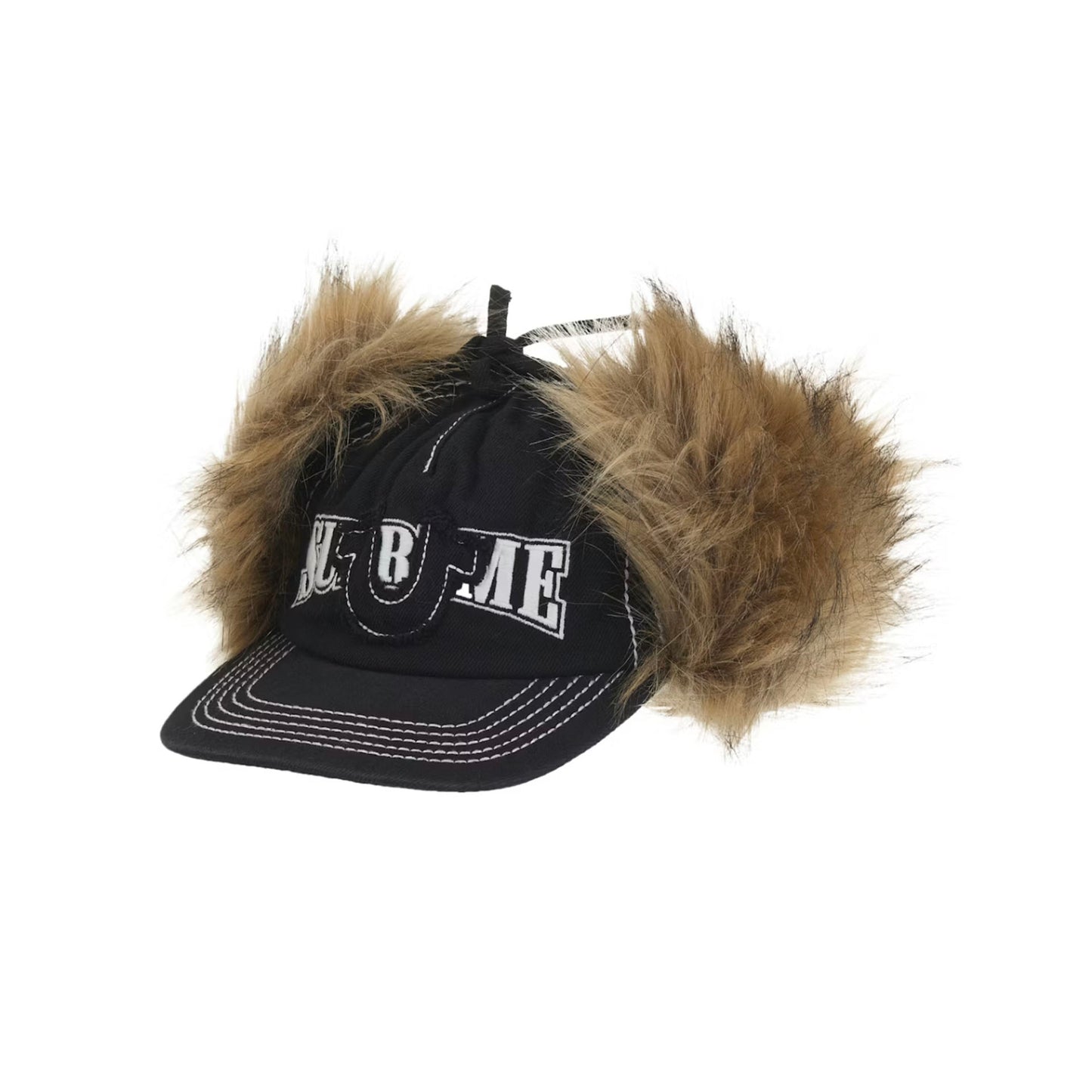 Supreme True Religion Earflap 5-Panel Black [USED] L/XL - (Used)