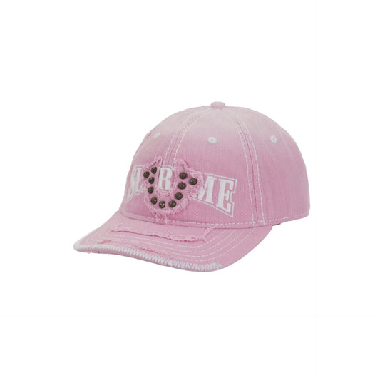 Supreme True Religion Mesh Back 6-Panel Pink