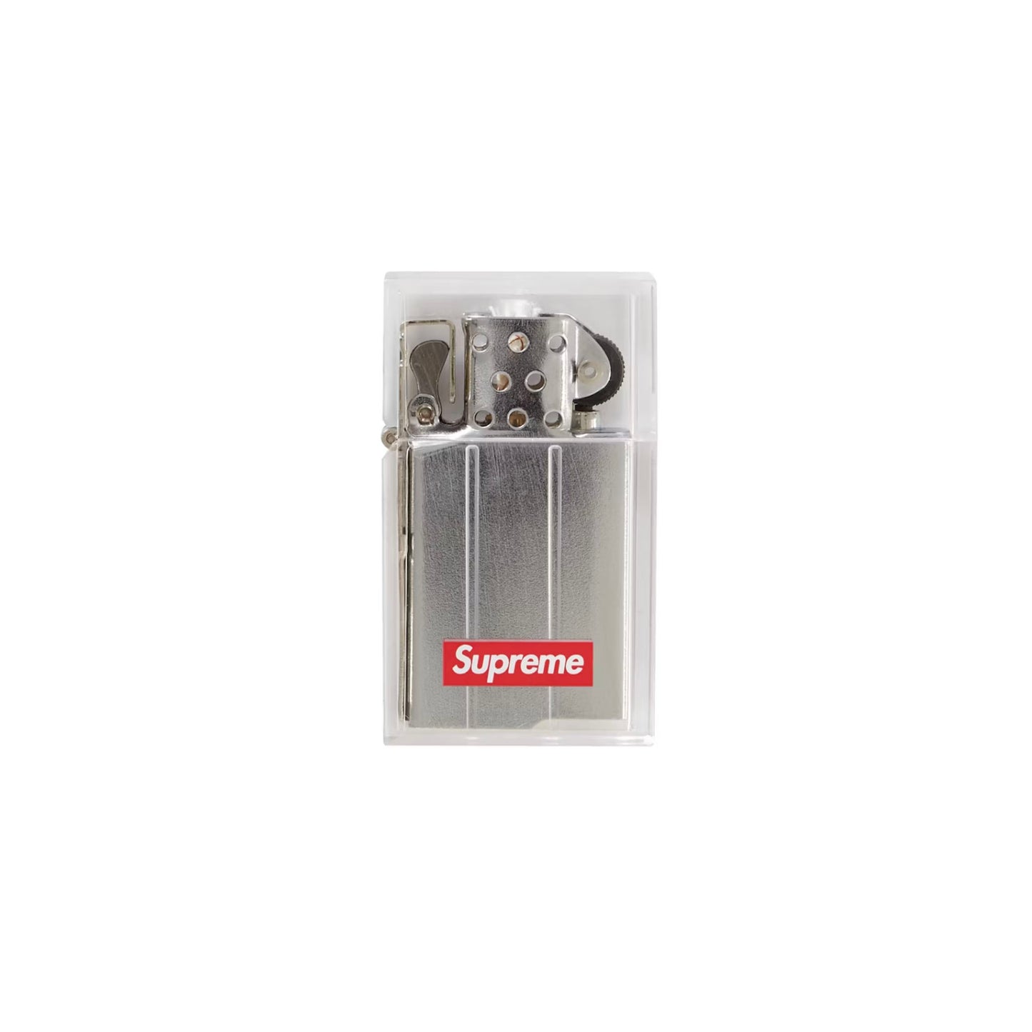 Supreme Tsubota Pearl Hard Edge Lighter Clear