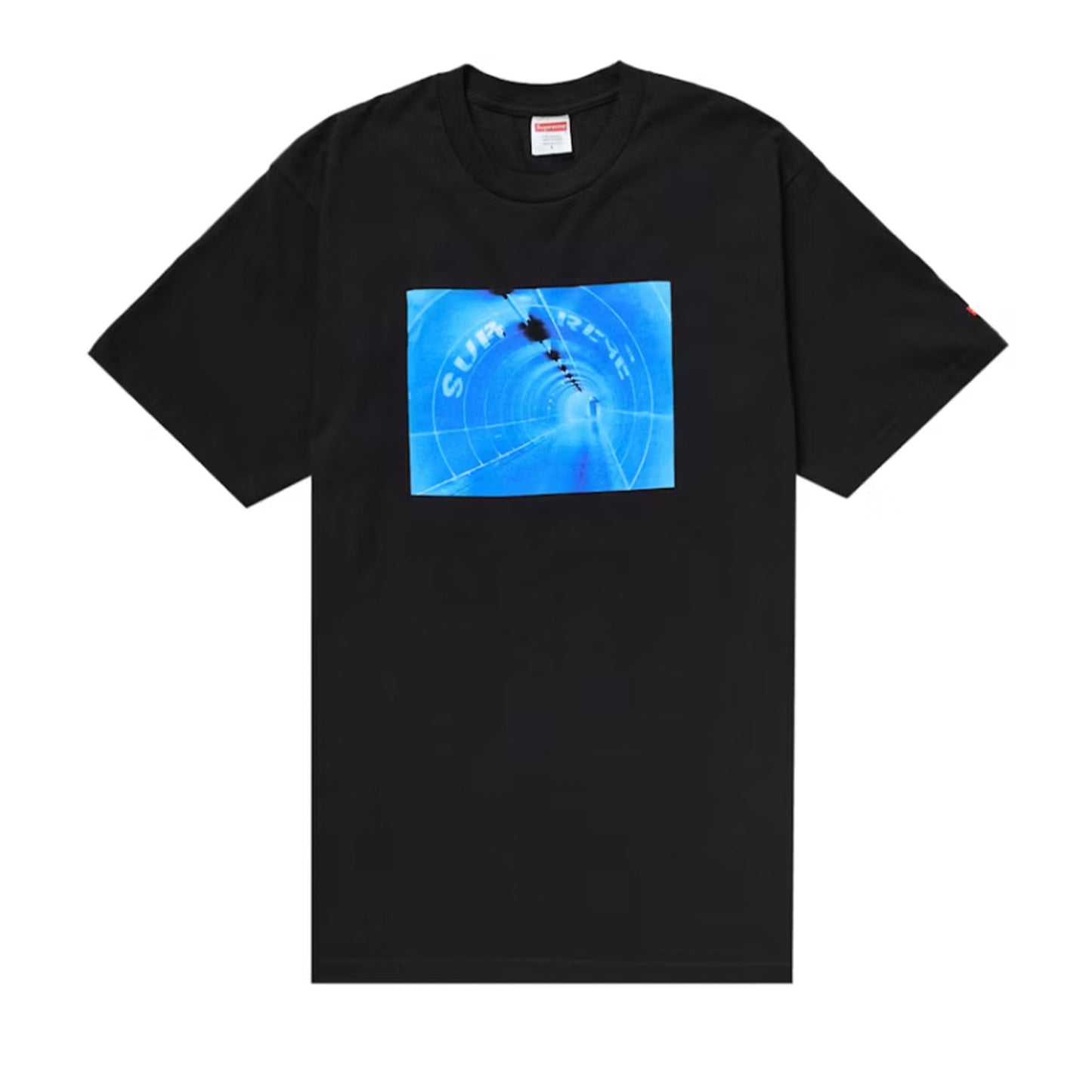 Supreme Tunnel Tee Black