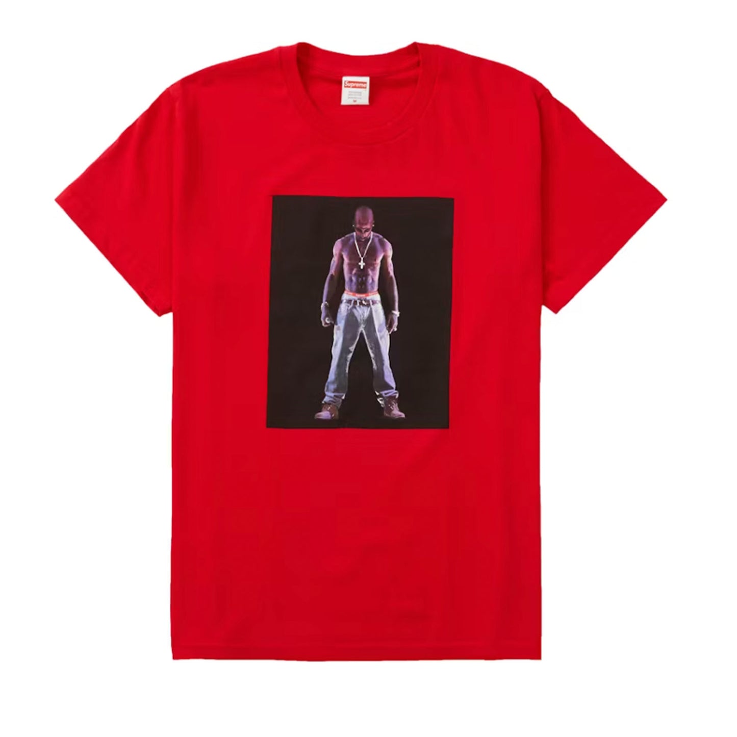 Supreme Tupac Hologram Tee Red [USED] - L (Used)
