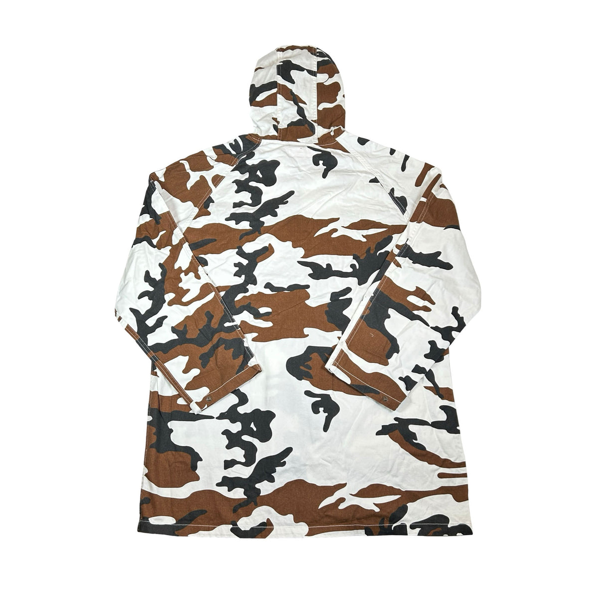 Supreme Twill Zip Parka White Camo