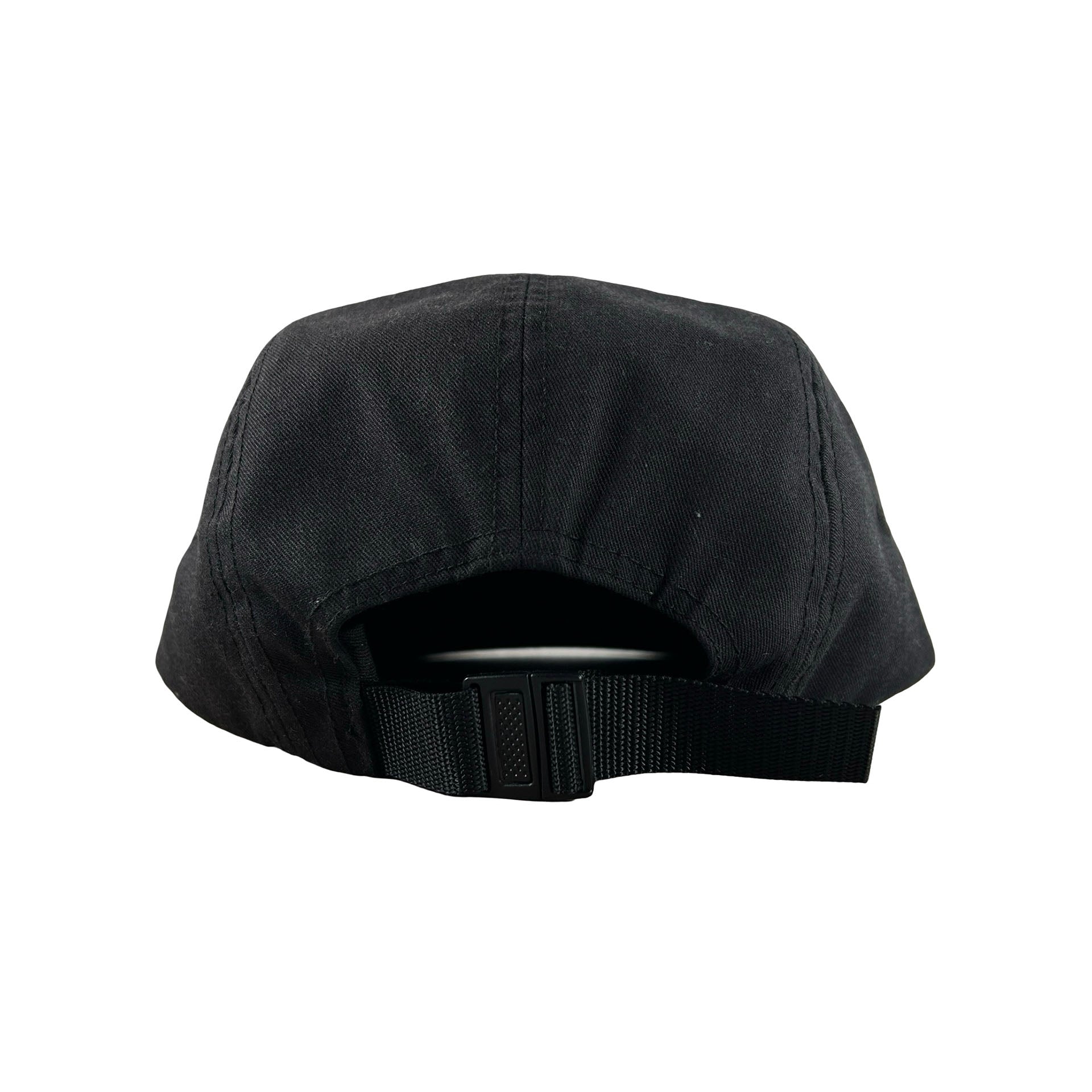 Supreme Washed Chino Twill Camp II Cap (SS24) Black [USED] - OS