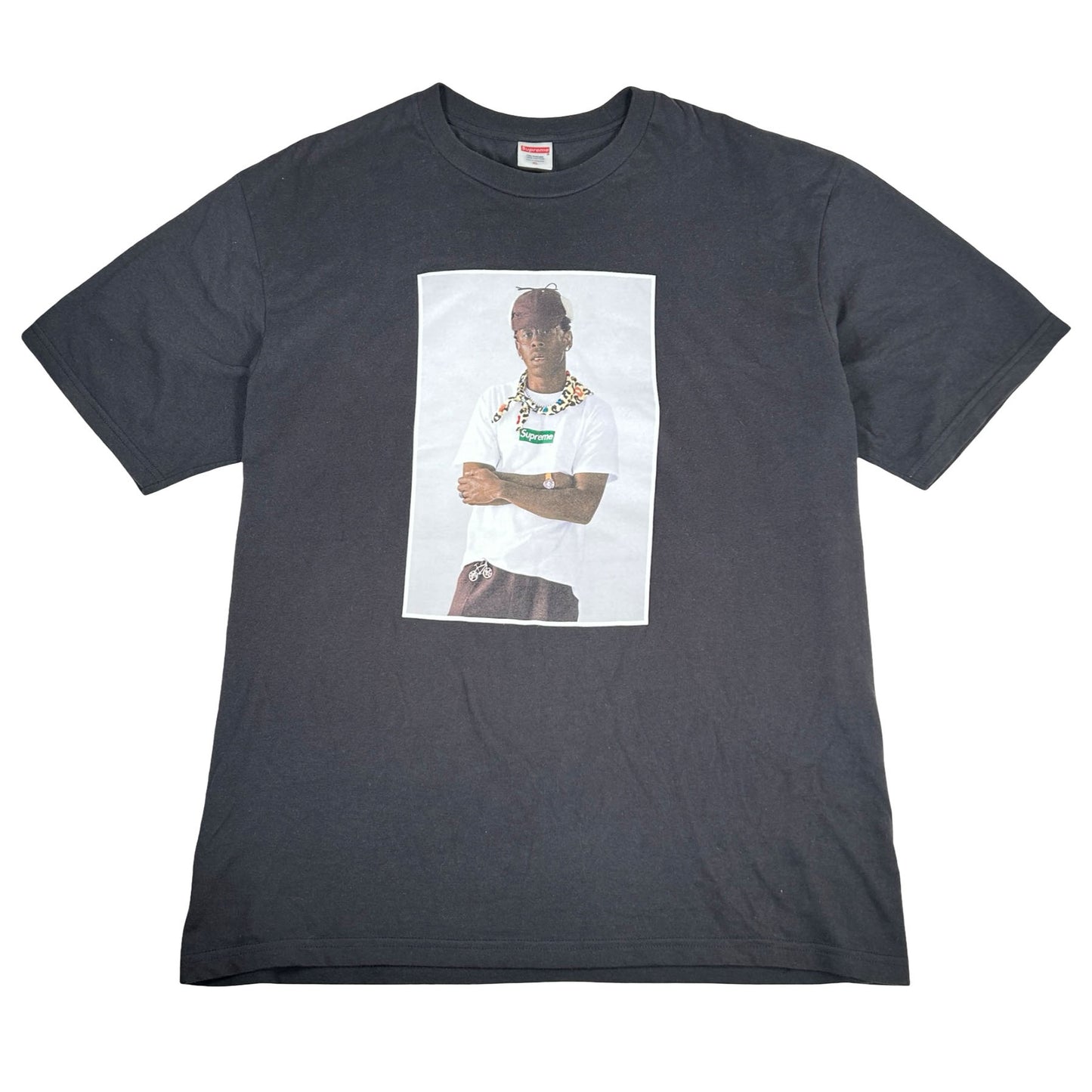 Supreme Tyler The Creator Tee Black [USED] - XL (Used)