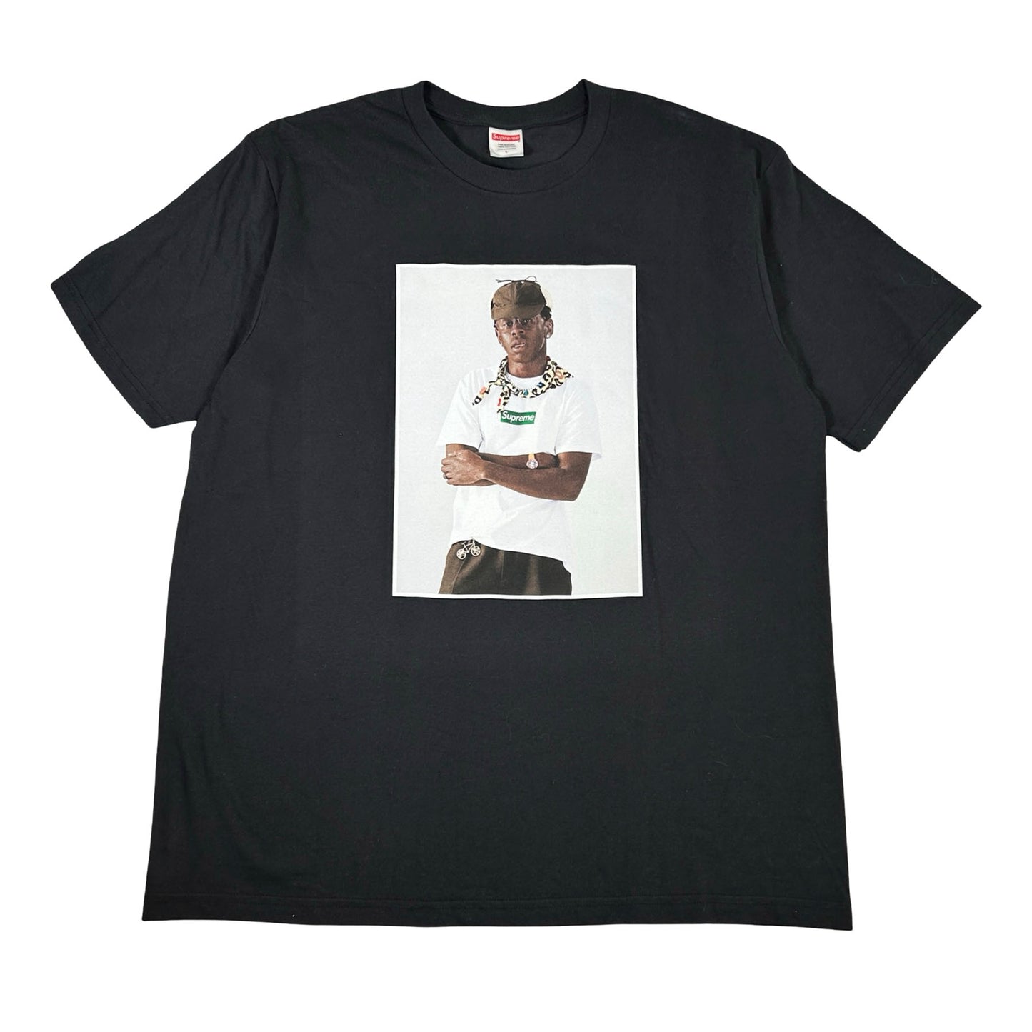 Supreme Tyler The Creator Tee Black [USED] - L (Used)