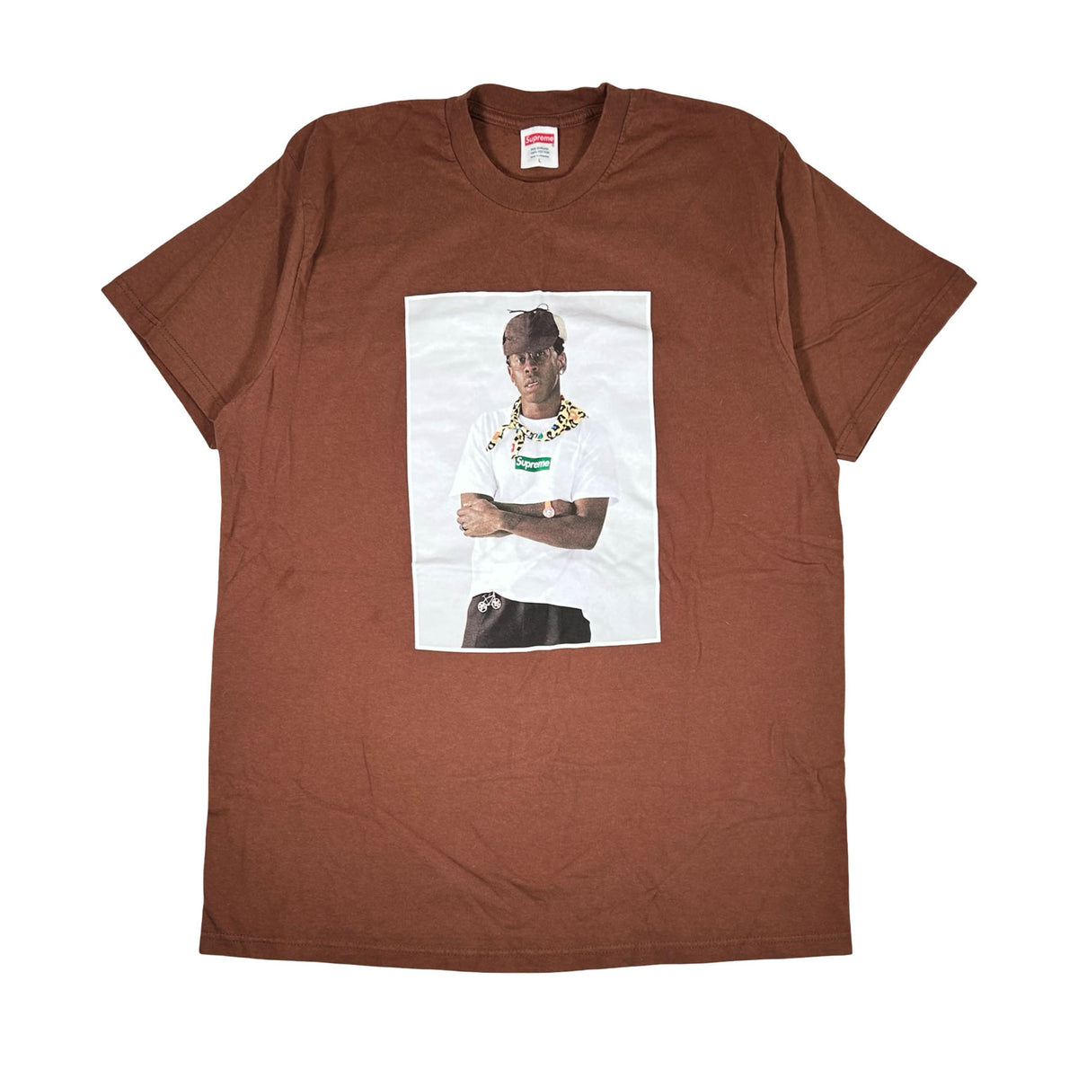 Supreme Tyler The Creator Tee Brown [USED] - L (Used)