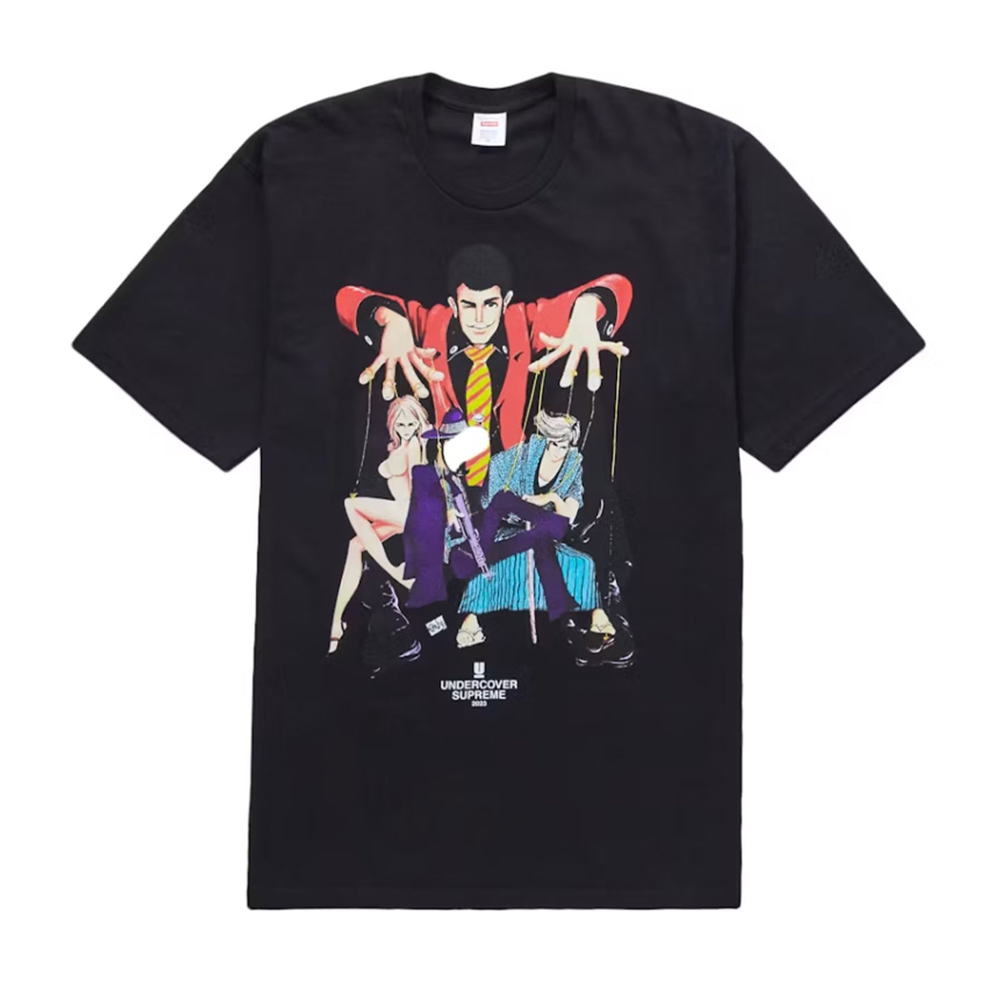Supreme UNDERCOVER Lupin Tee Black [USED] - M (Used)