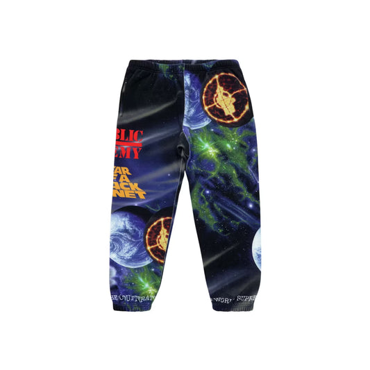 Supreme UNDERCOVER/Public Enemy Sweatpant Multi [USED] - S (Used)