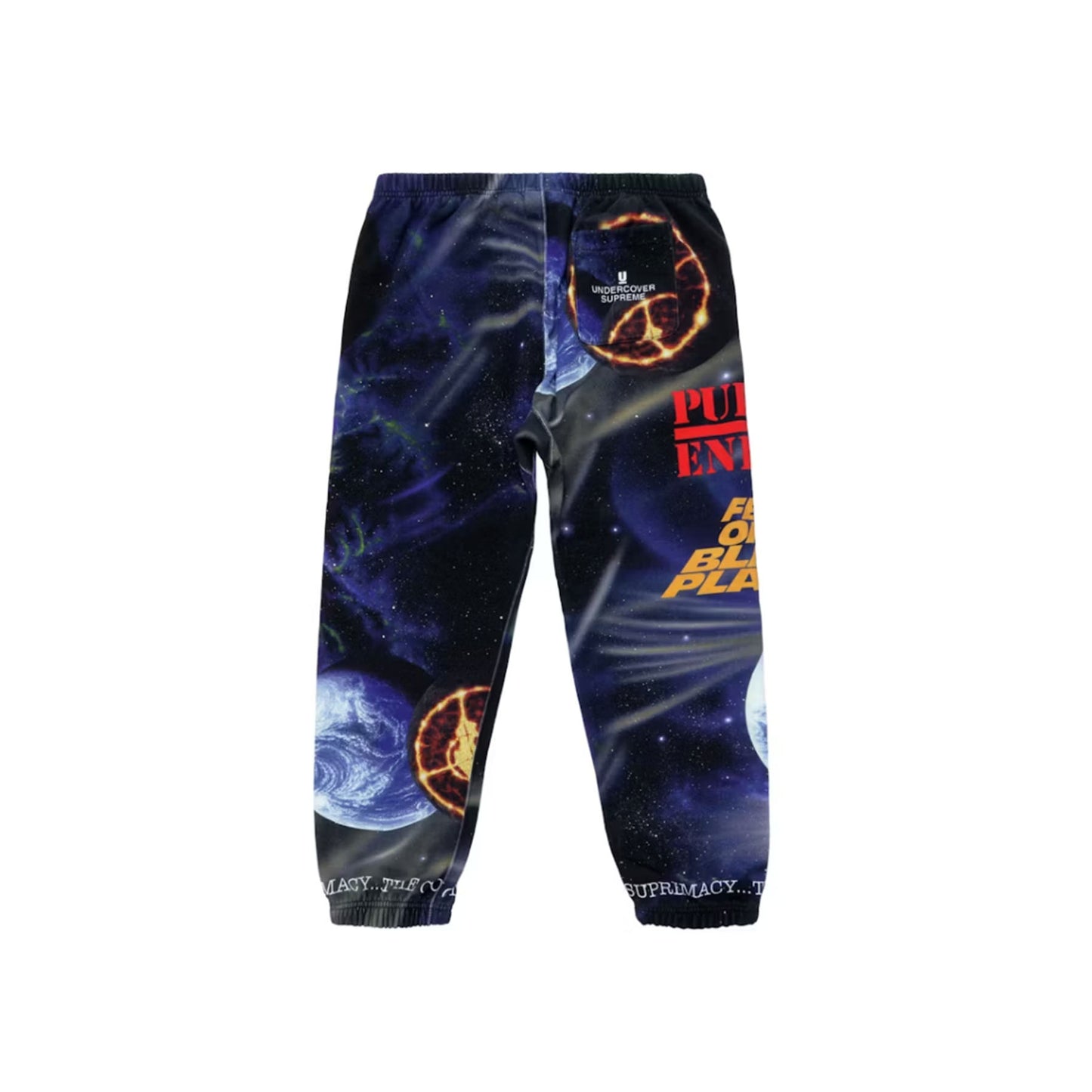 Supreme UNDERCOVER/Public Enemy Sweatpant Multi [USED] - S (Used)