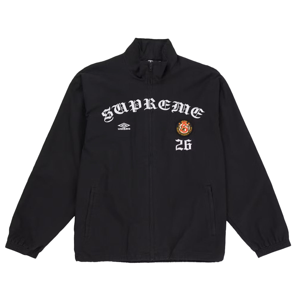 Supreme Umbro Cotton Ripstop Track Jacket (FW26)